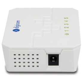 Digicom SWF05-T01 Fast Ethernet (10/100) Bianco (8E4548)