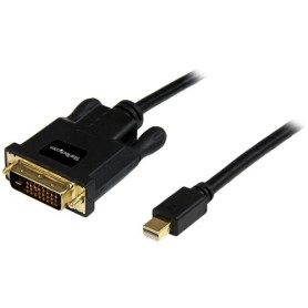 StarTech.com Cavo convertitore adattatore Mini DisplayPort a DVI da 3 m – Mini DP a DVI 1920x1200 - Nero (MDP2DVIMM10B) StarTech.com Cavo convertitore adattatore Mini DisplayPort a DVI da 3 m – Mini DP a DVI 1920x1200 - Nero (MDP2DVIMM10B)