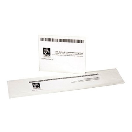 Zebra 105999-101 pulitore stampante Foglio di pulizia della stampante (105999-101)