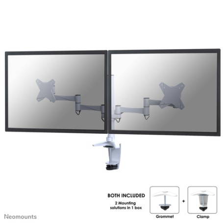 Neomounts by Newstar Supporto da scrivania per monitor (FPMA-D1330DWHITE)