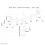 Neomounts by Newstar Supporto da scrivania per monitor (FPMA-D1330DWHITE)