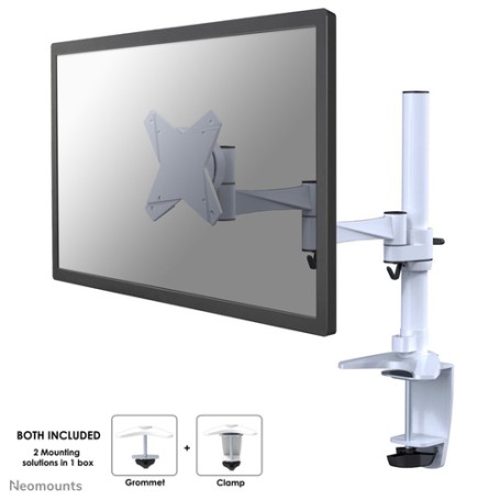 Neomounts by Newstar Supporto da scrivania per monitor (FPMA-D1330WHITE)