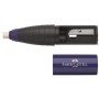 Faber-Castell 184401 temperino Temperamatite manuale Multicolore (184401)