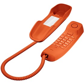 Gigaset DA210 Telefono analogico Arancione (S30054S6527R105)