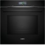 SIEMENS HM776GKB1 - FORNO A MICROONDE iQ700, NERO/ACCIAIO INOSSIDABILE, PIROLISI, WiFi, 60 CM