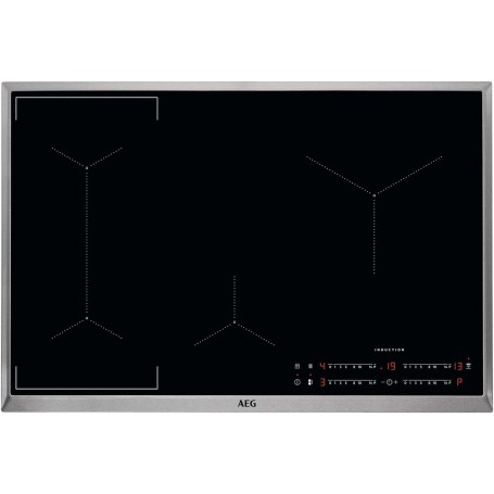 Aeg IKE84441XB Piano cottura induzione cm.80 - nero