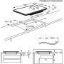 Aeg IKE84441XB Piano cottura induzione cm.80 - nero