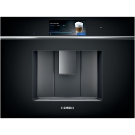 SIEMENS CT718L1B0 - iQ700 MACCHINA DA CAFFÈ COMPLETAMENTE AUTOMATICA, NERO/ACCIAIO INOSSIDABILE, WiFi, 60 X 45 CM