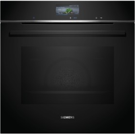 SIEMENS HB776G1B1 - FORNO iQ700, PIROLISI, 71 L, Home Connect, coolStart, display TFT full touch, nero, 60 CM