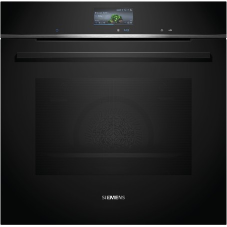 SIEMENS HB776G1B1 - FORNO iQ700, PIROLISI, 71 L, Home Connect, coolStart, display TFT full touch, nero, 60 CM
