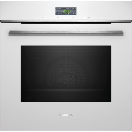 SIEMENS HB734G1W1 - FORNO iQ700, BIANCO/ACCIAIO INOX, WiFi, 60 CM