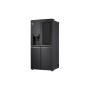 LG GMX844MCBF frigorifero side-by-side Libera installazione 508 L F Nero
