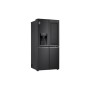 LG GMX844MCBF frigorifero side-by-side Libera installazione 508 L F Nero