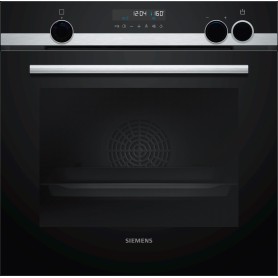 SIEMENS HR578G5S6 - FORNO iQ500, NERO/ACCIAIO INOX, PIROLISI