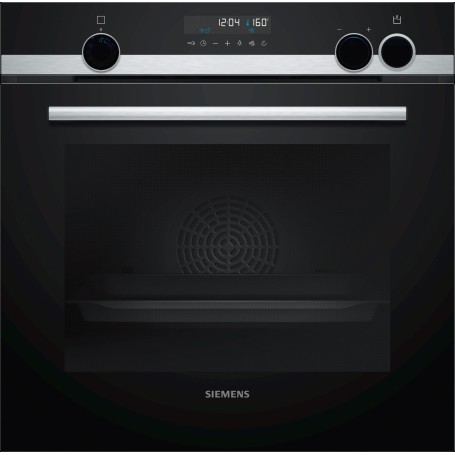 SIEMENS HR578G5S6 - FORNO iQ500, NERO/ACCIAIO INOX, PIROLISI