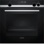 SIEMENS HR578G5S6 - FORNO iQ500, NERO/ACCIAIO INOX, PIROLISI