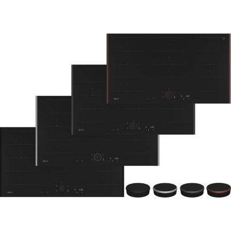 NEFF T69YYV4C0 - PIANO INDUZIONE N90, FLEXZONE, TWIST PAD, 90 CM