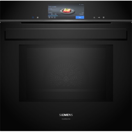 SIEMENS HN978GMB1 - FORNO A MICROONDE iQ700, SOFT CUT, SHOCK VAPORE