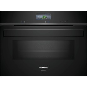 Siemens CM936GCB1 Forno compatto con microonde DA INCASSO, 60 X 45 CM, NERO