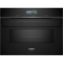 Siemens CM936GCB1 Forno compatto con microonde DA INCASSO, 60 X 45 CM, NERO