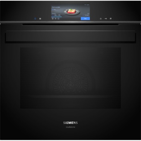 SIEMENS HS958KDB1 - FORNO A VAPORE iQ700, CHIUSURA SOFT, 60 CM