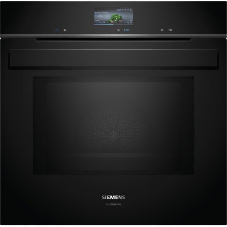 SIEMENS HM976GMB1 - FORNO A MICROONDE iQ700, SOFT CUT, PIROLISI