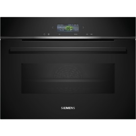 SIEMENS CM724G1B1 - FORNO A MICROONDE iQ700, NERO/ACCIAIO INOSSIDABILE, WiFi, 60 X 45 CM