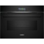 SIEMENS CM724G1B1 - FORNO A MICROONDE iQ700, NERO/ACCIAIO INOSSIDABILE, WiFi, 60 X 45 CM
