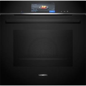 Siemens HS758G3B1 Iq700 Forno combinato a vapore cm. 60 - inox/nero