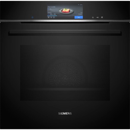 Siemens HS758G3B1 Iq700 Forno combinato a vapore cm. 60 - inox/nero