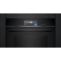 Siemens HS758G3B1 Iq700 Forno combinato a vapore cm. 60 - inox/nero