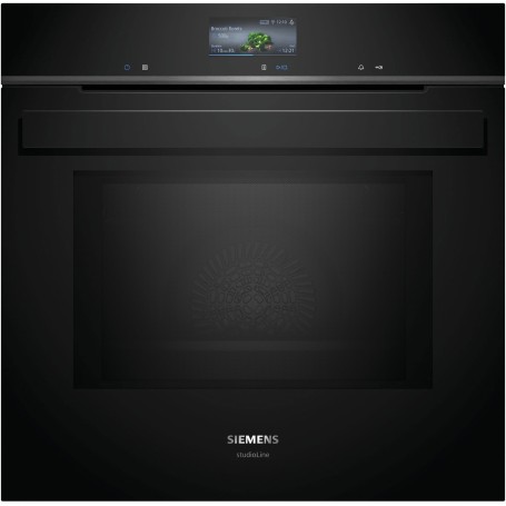 SIEMENS HM936GCB1 - FORNO A MICROONDE iQ700, SOFT CUT, 60 CM