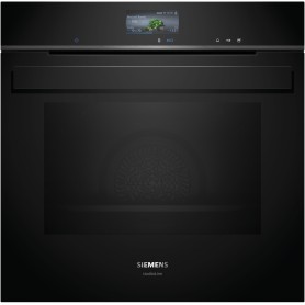 SIEMENS HR976GMB1 - FORNO iQ700, CHIUSURA SOFT, SHOCK VAPORE, PIROLISI,  60 CM