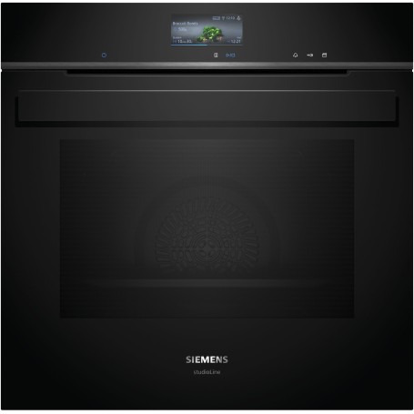 SIEMENS HR976GMB1 - FORNO iQ700, CHIUSURA SOFT, SHOCK VAPORE, PIROLISI,  60 CM