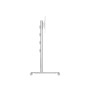 Multibrackets 5327 Supporto per display espositivi 2,03 m (80") Argento (MB5327)