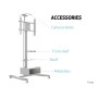 Multibrackets 5327 Supporto per display espositivi 2,03 m (80") Argento (MB5327)