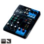 Yamaha MG06 mixer audio 6 canali Nero (MG06)