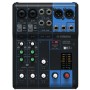 Yamaha MG06 mixer audio 6 canali Nero (MG06)