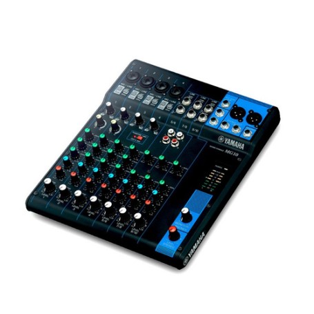 Yamaha MG10 mixer audio 10 canali Nero (CMG10YEM)