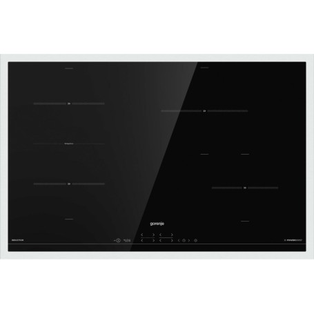 Gorenje IT843BX Piano cottura a induzione autosufficiente, vetroceramica, larghezza 79,5 cm 