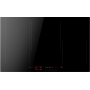 Amica KMI 772 680 C Piano cottura a induzione autosufficiente, larghezza 78 cm, nero 