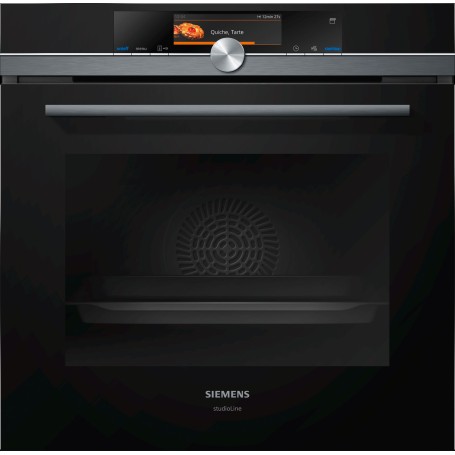 SIEMENS HS858KXB6 - iQ700 FORNO A VAPORE, SOFT CUT, SOUS-VIDE 