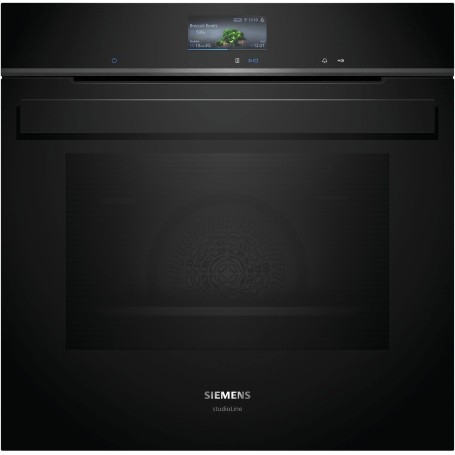 SIEMENS HB976GMB1 - FORNO iQ700, CHIUSURA SOFT, PIROLISI, 60 CM