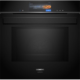 SIEMENS HN978GQB1 - FORNO A MICROONDE iQ700, SOFT CUT, SHOCK VAPORE, PIROLISI, 60CM