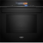 SIEMENS HN978GQB1 - FORNO A MICROONDE iQ700, SOFT CUT, SHOCK VAPORE, PIROLISI, 60CM