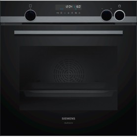 SIEMENS HR478G5B6S - FORNO iQ500, CHIUSURA SOFT, AGGIUNTA VAPORE, PIROLISI