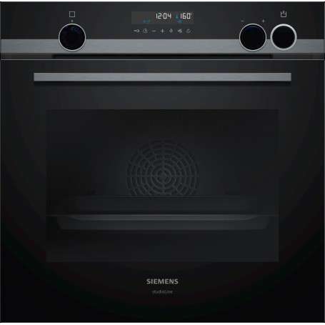 SIEMENS HR478G5B6S - FORNO iQ500, CHIUSURA SOFT, AGGIUNTA VAPORE, PIROLISI
