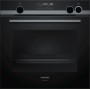 SIEMENS HR478G5B6S - FORNO iQ500, CHIUSURA SOFT, AGGIUNTA VAPORE, PIROLISI
