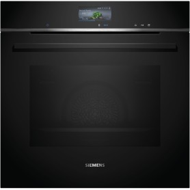 SIEMENS HS736G3B1 - FORNO A VAPORE iQ700, NERO/ACCIAIO INOX, WiFi, 60 CM