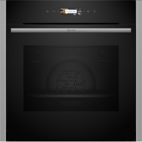 Neff Forno Elettrico da Incasso N70 B24CR71N0 Capacità 71 L Multifunzione Ventilato Cottura Vapore Potenza 3600 W